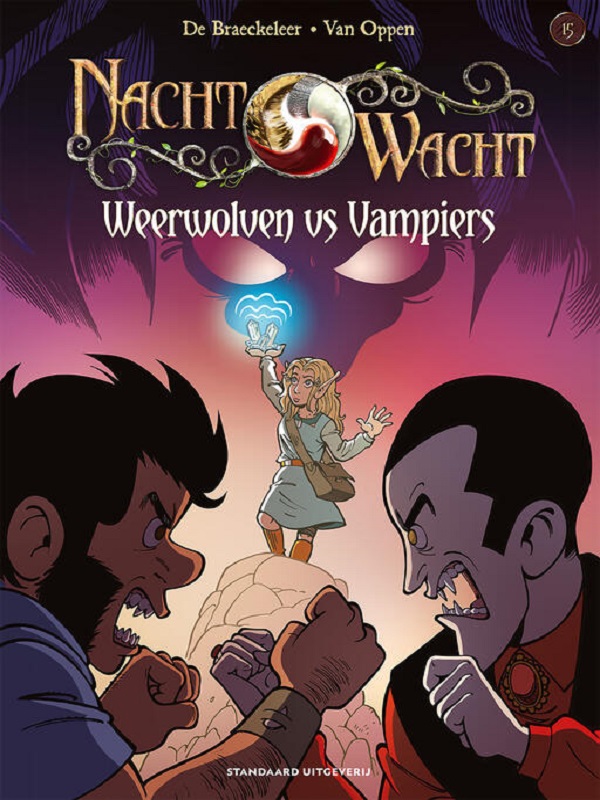 Nachtwacht 15: Weerwolven vs Vampiers