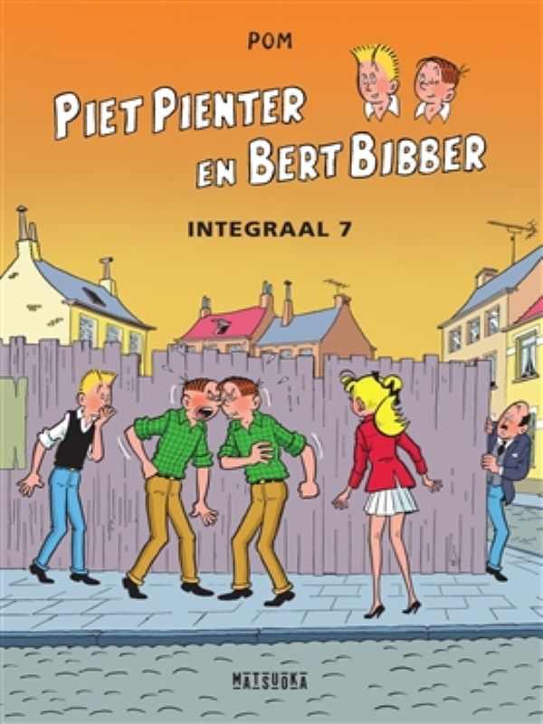 Piet Pienter en Bert Bibber 07- integraal