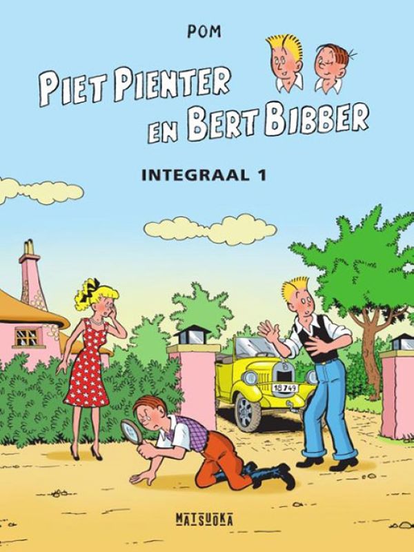 Piet Pienter & Bert Bibber 01- integraal