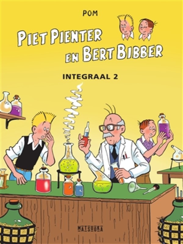 Piet Pienter & Bert Bibber 02- integraal