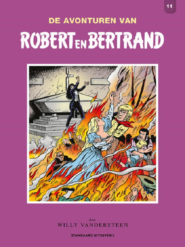 Avonturen van Robert en Bertrand integraal 11