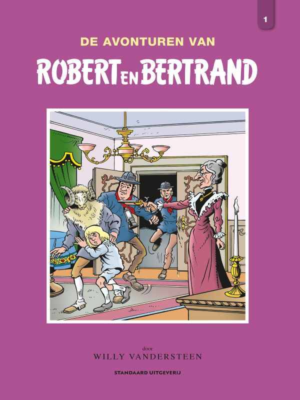 Robert en Bertrand - integraal 01