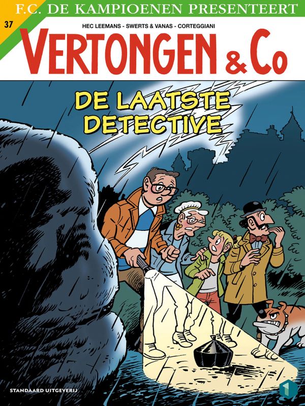 Vertongen & Co, F.C. De Kampioenen 37- De laatste detective