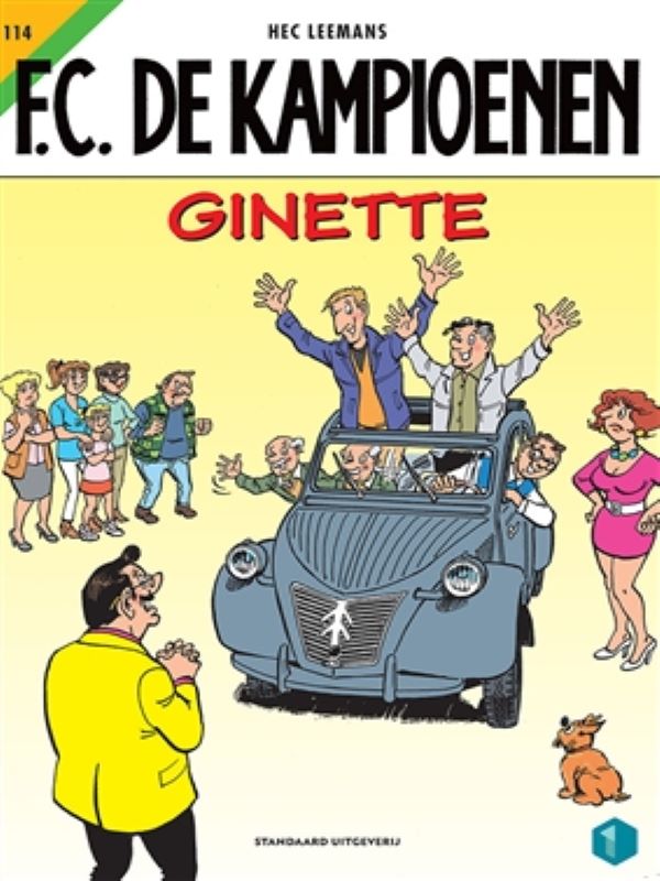 F.C de kampioenen 114- Ginette