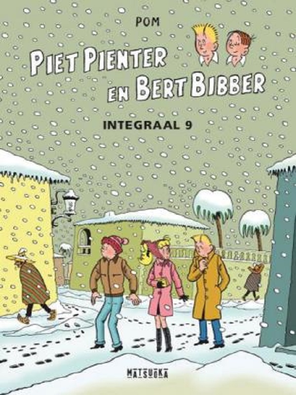 Piet Pienter en Bert Bibber 09- integraal