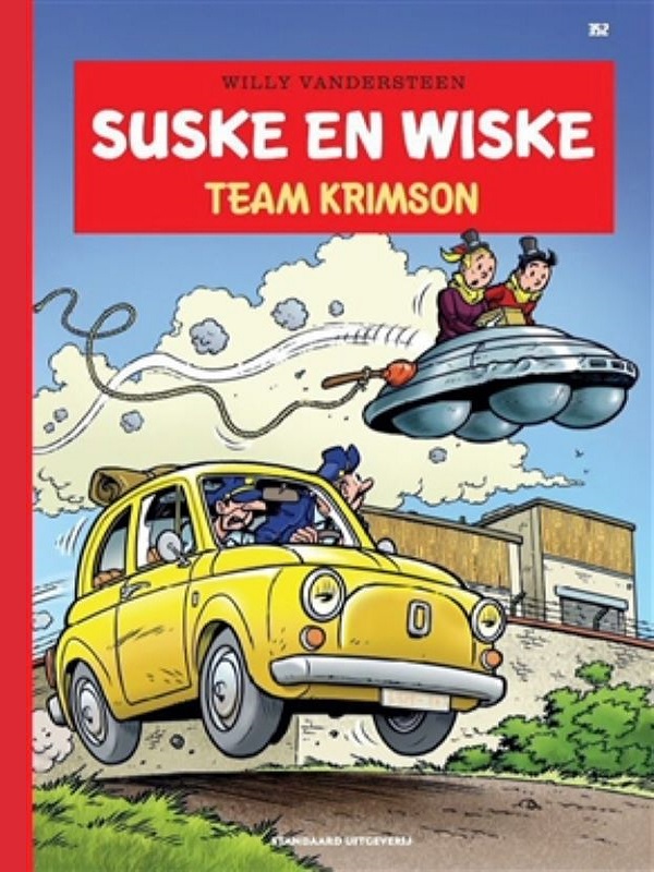 Suske en wiske 352 Luxe- Team Krimson
