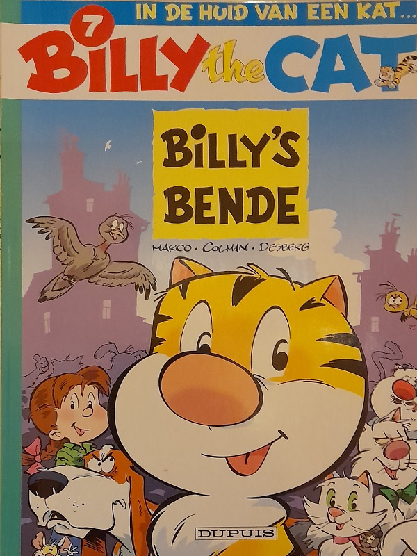 Gesigneerd (167) - Billy the cat 7 - Colman