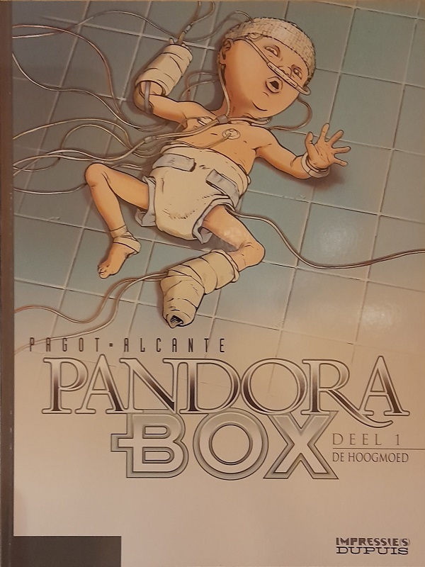 Gesigneerd (195) - Pandora box 1 - Pagot