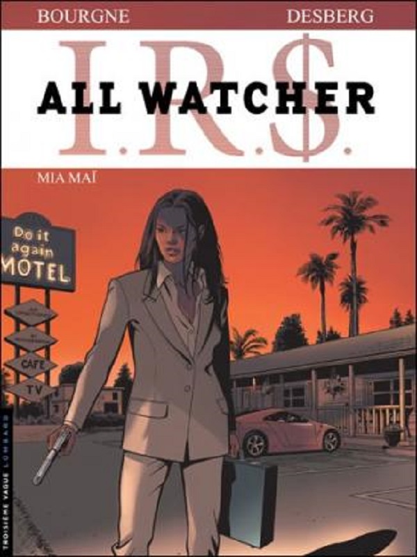 Gesigneerd - I.R.S. All Watcher 5 - Bourgne