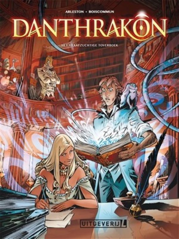 Danthrakon 1- Het vraatzuchtige toverboek