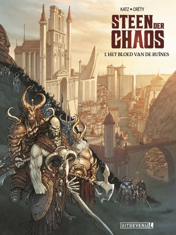 Steen van de Chaos 1- Het bloed van de ruïnes