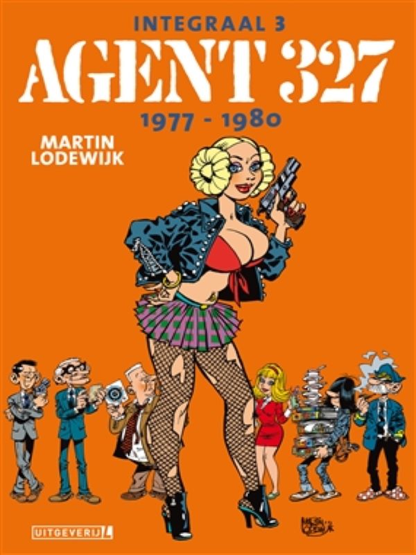 Agent 327 3- integraal 1977-1980