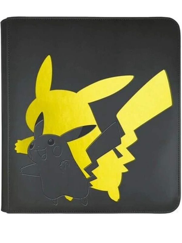 Binder (Pro) zippered- 12-Pocket  Pikachu