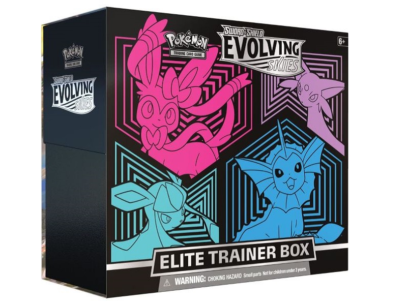 Elite Trainer Box: Sword & Shield 7- Evolving Skies 