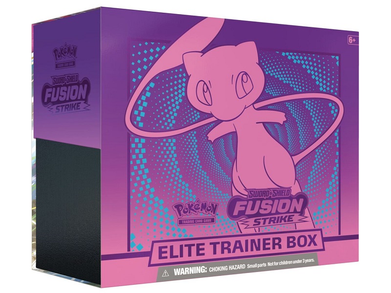 Elite Trainerbox: Sword & Shields 8- Fusion strike