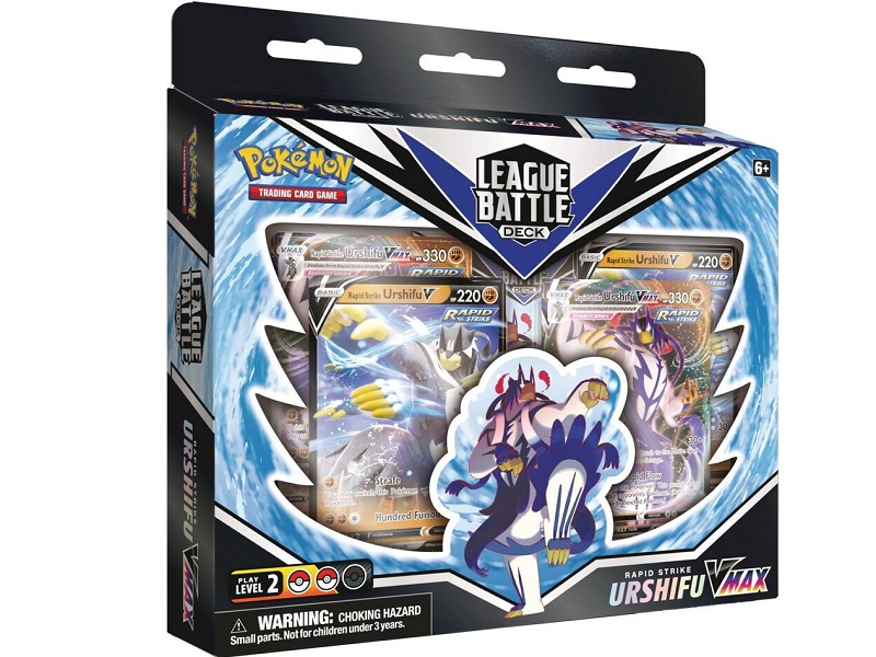 League Battle Decks - Rapid Strike Urshifu