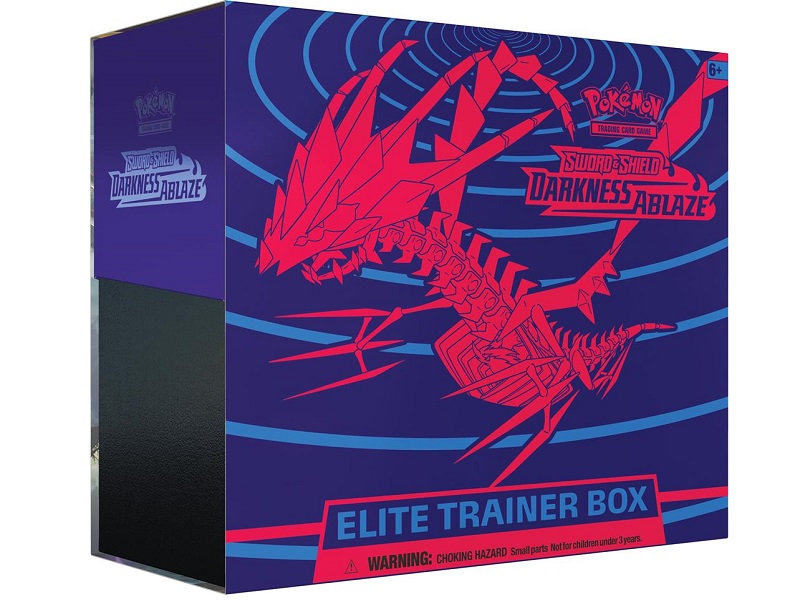 Elite Trainerbox: Darkness Ablaze 