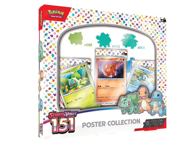 Poster Collection - Scarlet & Violet 151