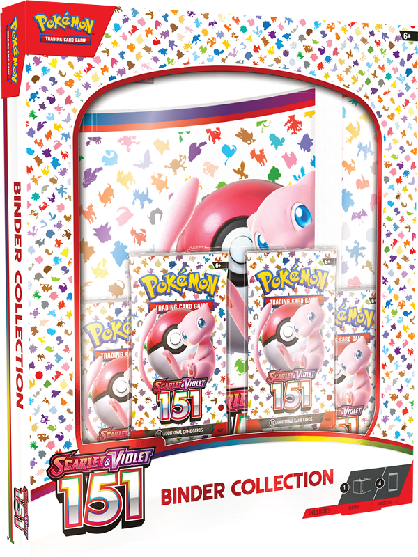 Binder Collection Scarlet & Violet 151