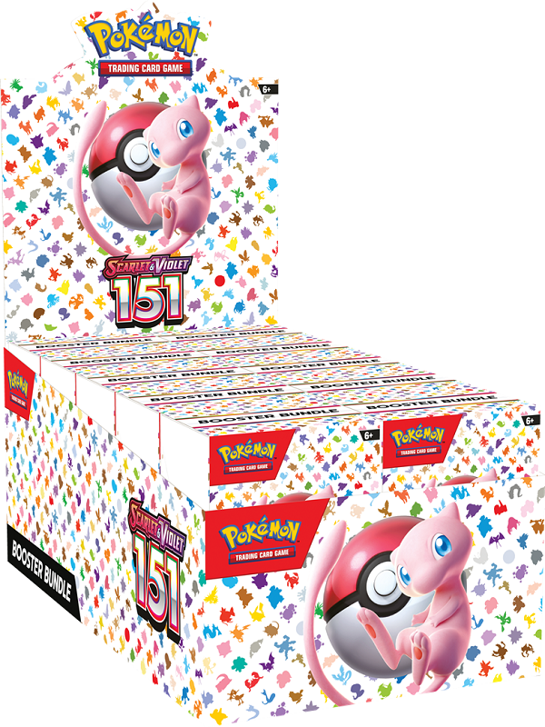 6-booster bundle Scarlet & Violet 151
