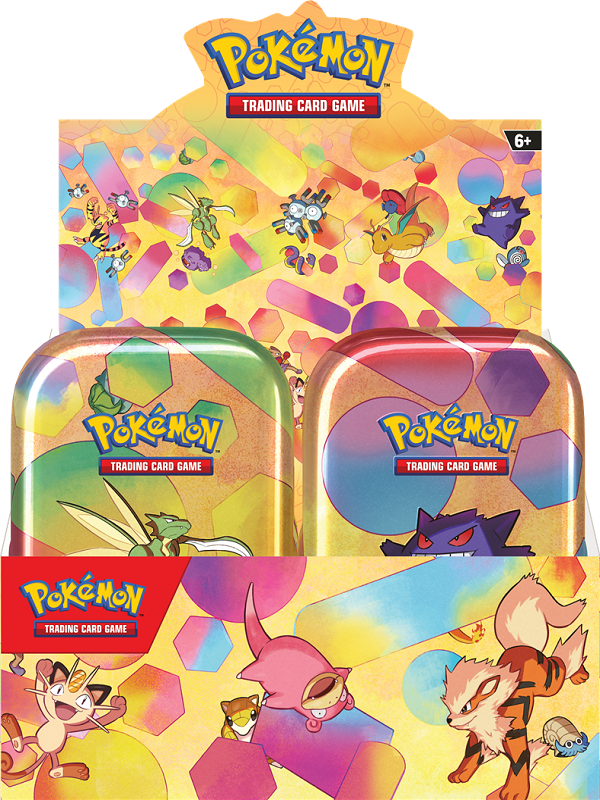 Mini Tin Scarlet & Violet 151