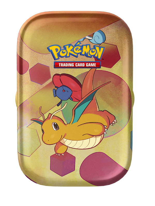 Mini Tin Scarlet & Violet 151