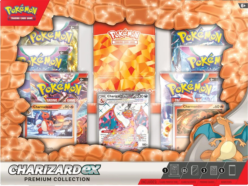 Premium ex Box - Charizard
