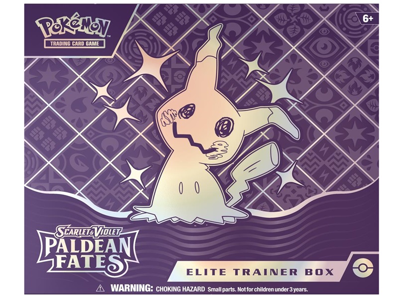 Elite Trainerbox: SV04.5 Paldean Fates 