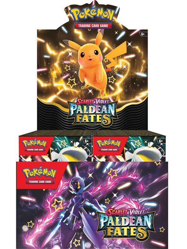 Boosterbundel - SV04.5 Paldean Fates 