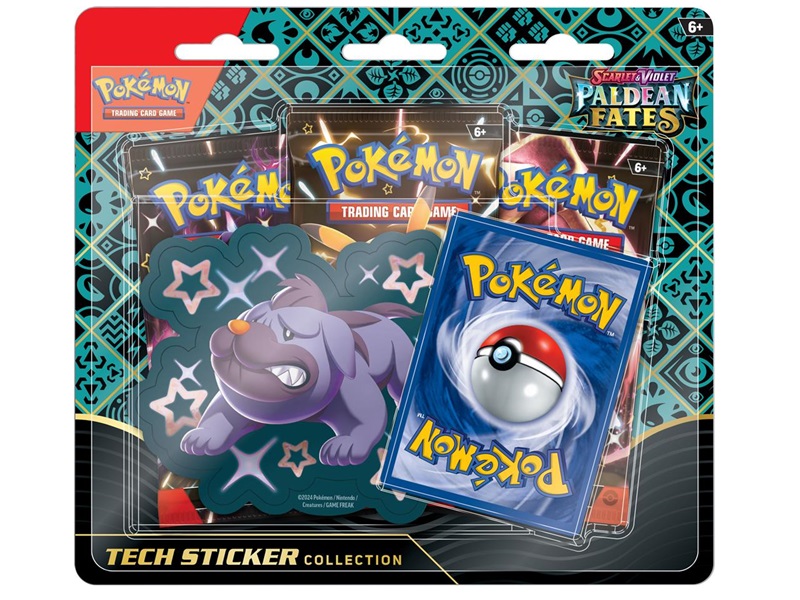 Tech Sticker Blister: SV04.5 Paldean Fates