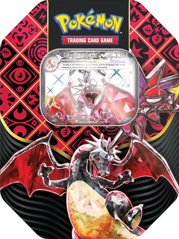 Tin: SV04.5 Paldean Fates 