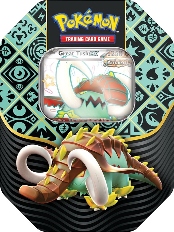 Tin: SV04.5 Paldean Fates 