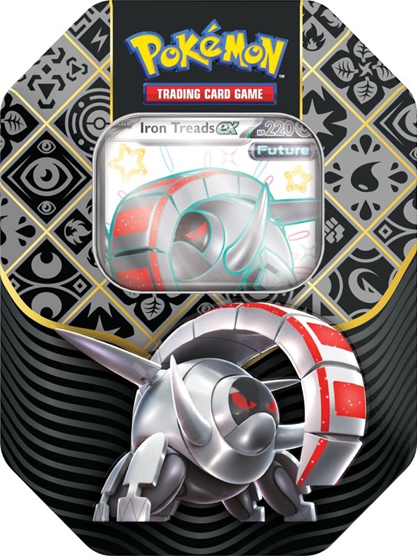 Tin: SV04.5 Paldean Fates 