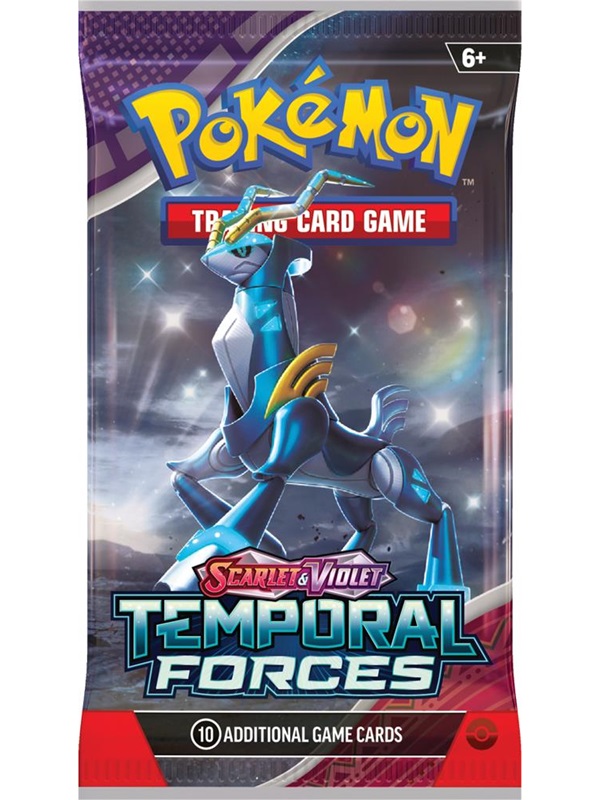 Boosterpack: SV05 Temporal Forces 