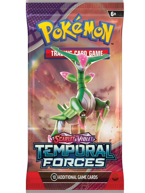 Boosterpack: SV05 Temporal Forces 