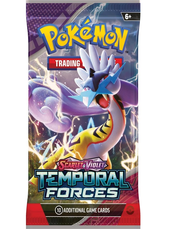 Boosterpack: SV05 Temporal Forces 