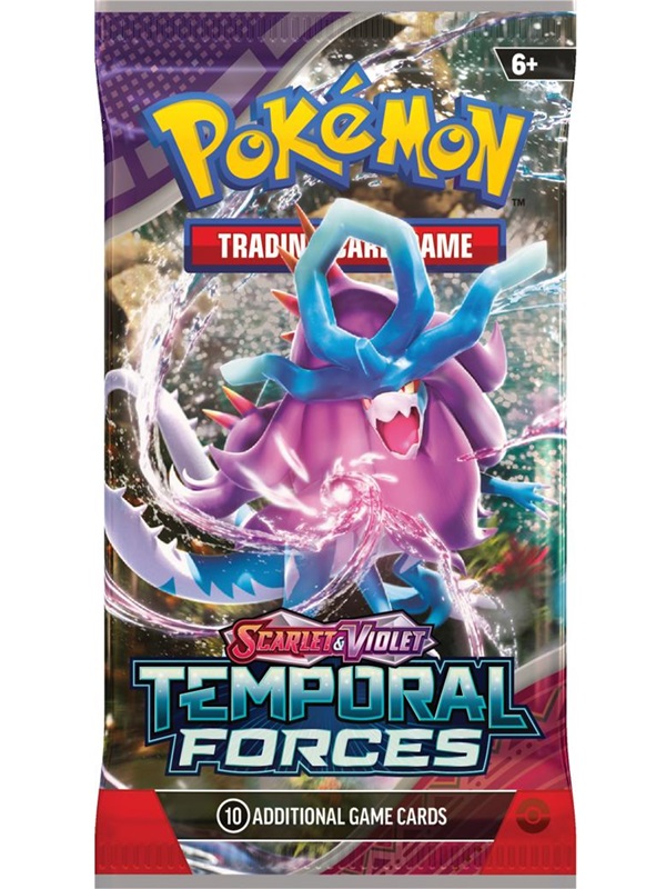 Boosterpack: SV05 Temporal Forces 