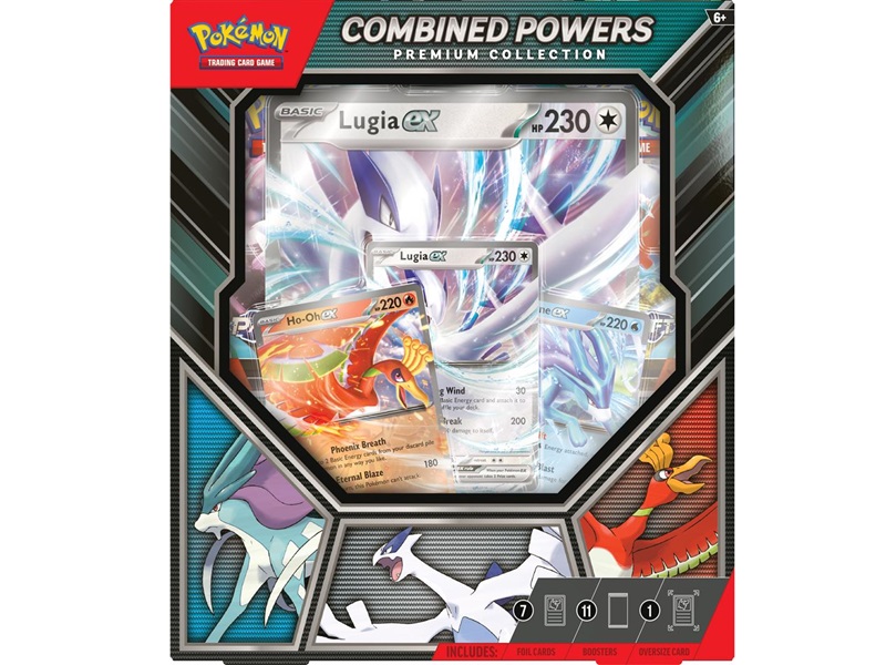 Premium Collection: Combined Powers