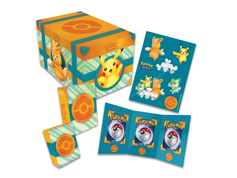 Collector Chest: Stellar Pikachu 