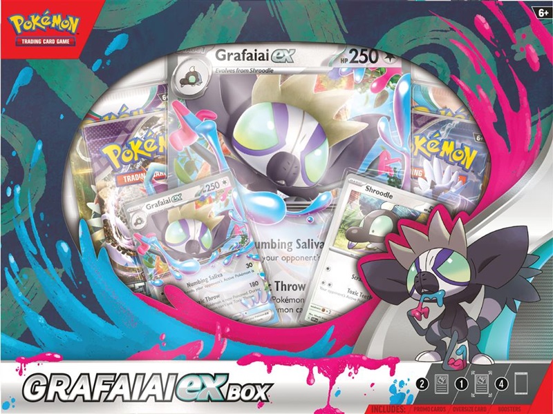 ex Box - Grafaiai