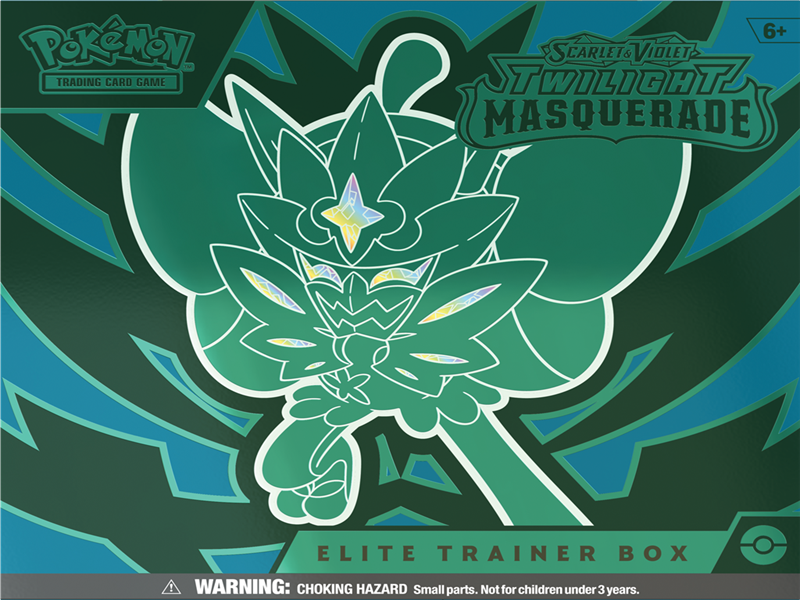 Elite Trainerbox: SV06 Twilight Masquerade