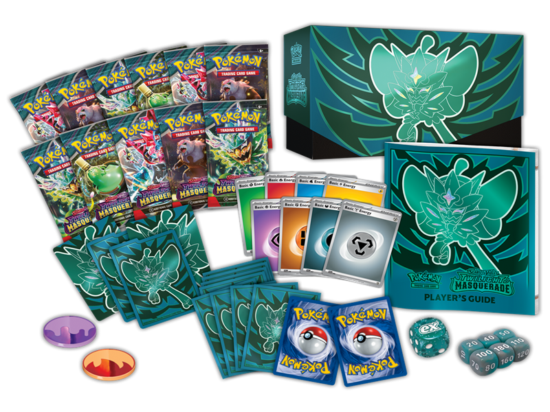 Elite Trainerbox: SV06 Twilight Masquerade
