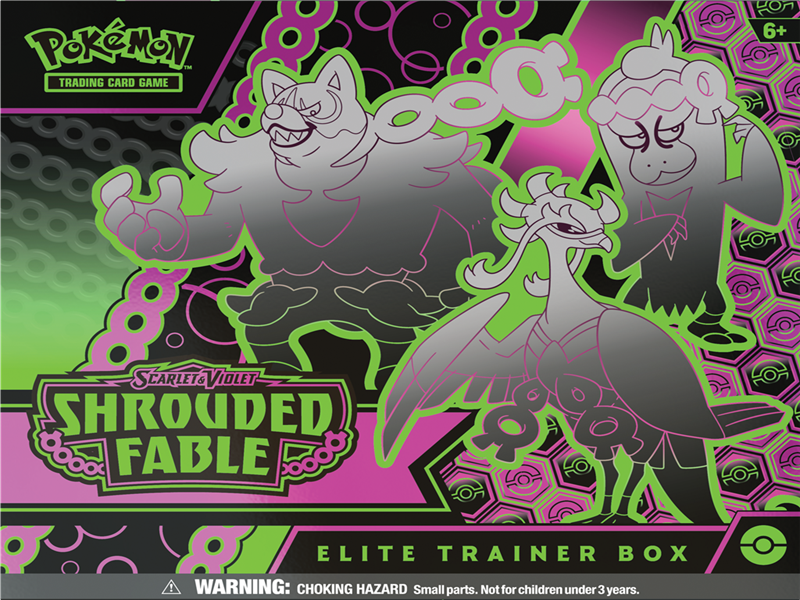 Elite Trainerbox: SV06.5 Shrouded Fable