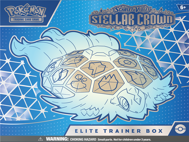 Elite Trainerbox: SV07 Stellar Crown ETB