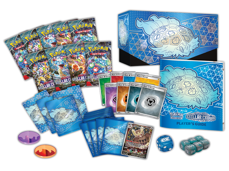 Elite Trainerbox: SV07 Stellar Crown ETB