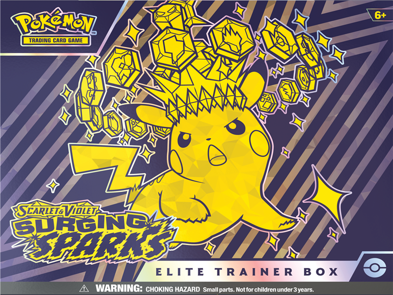 Elite Trainerbox: SV08 Surging Sparks