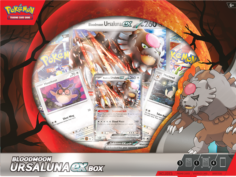 ex Box - Bloodmoon Ursaluna 
