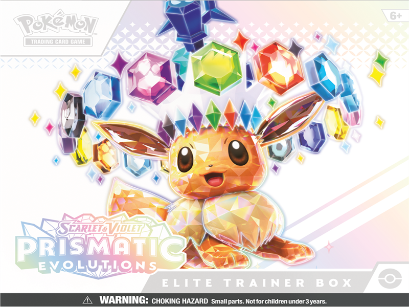 Elite Trainerbox: SV08.5 Prismatic Evolutions 