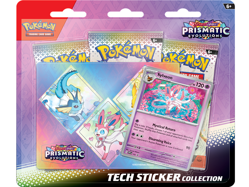 3BB: SV08.5 Prismatic Evolutions Tech Sticker