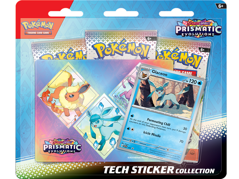 3BB: SV08.5 Prismatic Evolutions Tech Sticker